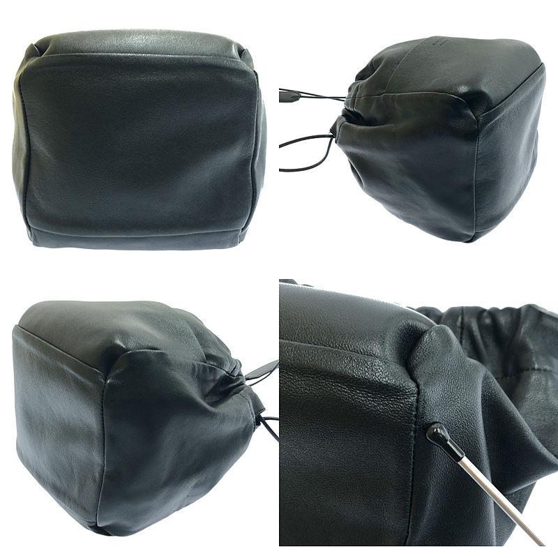 JIL SANDER / ジルサンダー | リバーシブル レザー ドロー JIL SANDER / ジルサンダー | リバーシブル レザー ドロー