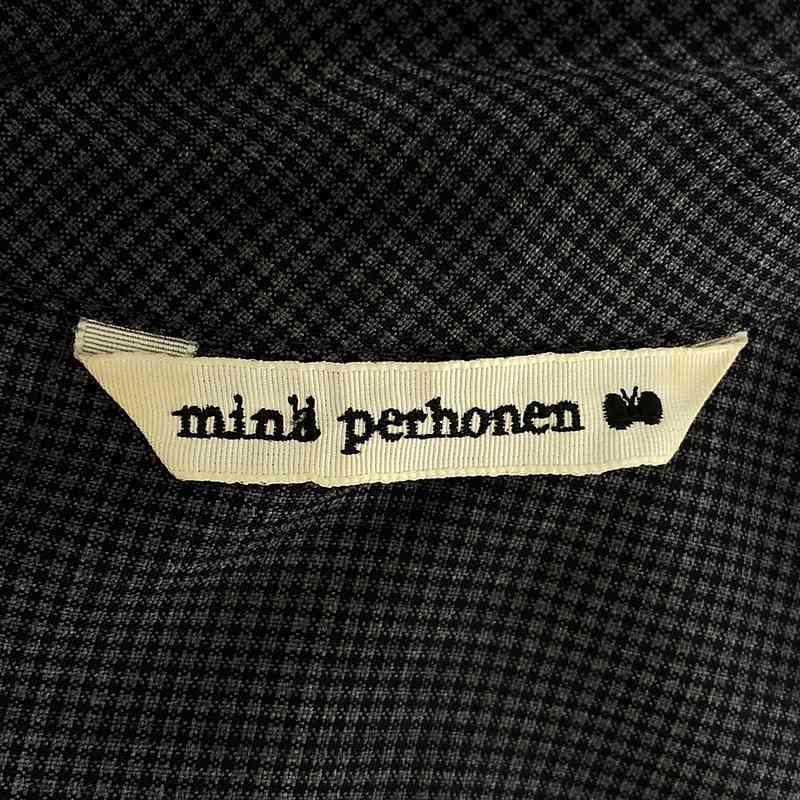 mina perhonen 【美品】 / ミナペルホネン | merry-go-round チェック 