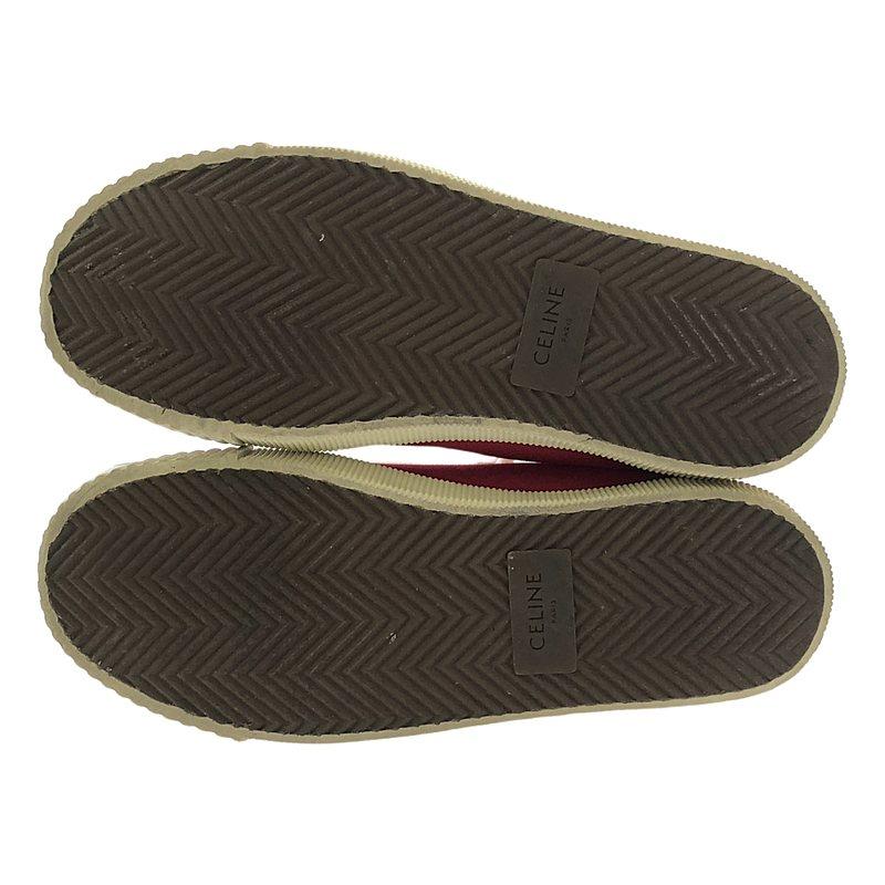 CELINE / セリーヌ | ブランク レースアップ キャンバス