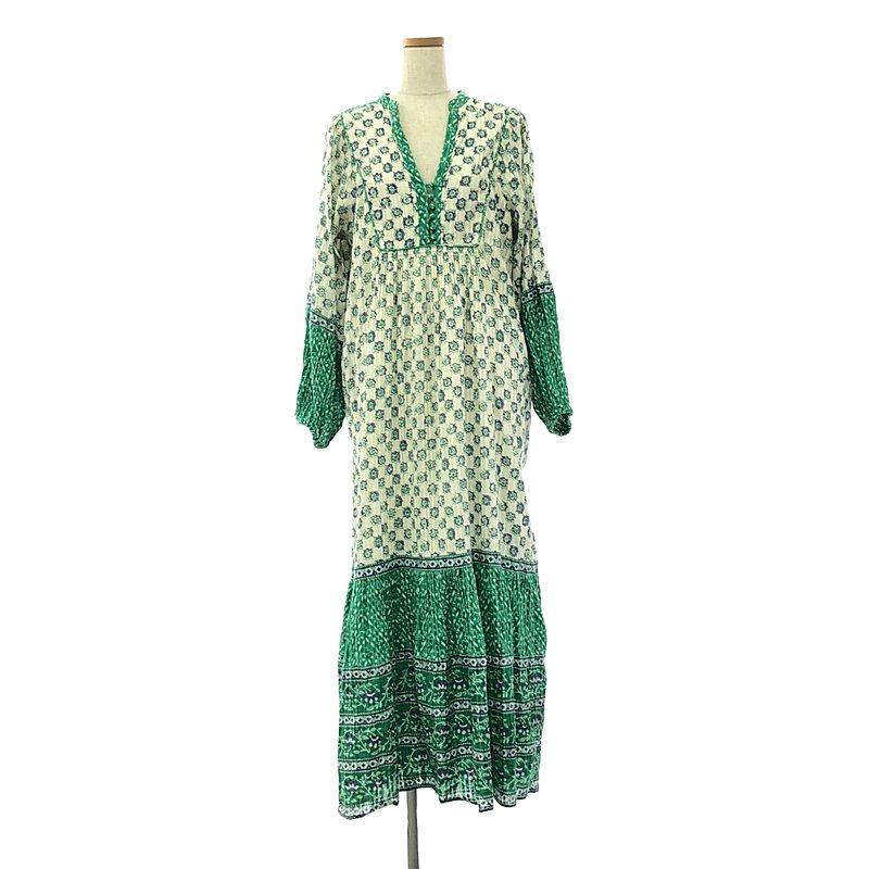 sara mallika / サラマリカ | COTTON KIKA ETHNIC PRINT DRESS  