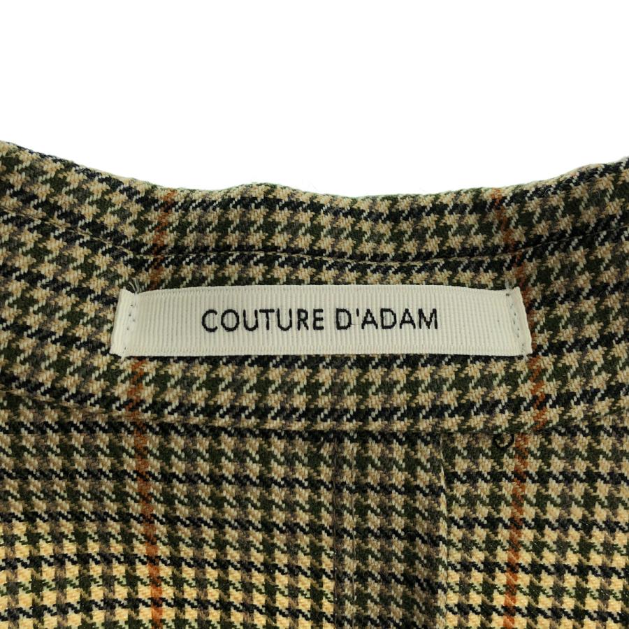 COUTURE D'ADAM / クチュールドアダム ウール チェック 2B テーラードジャケット |  | 05