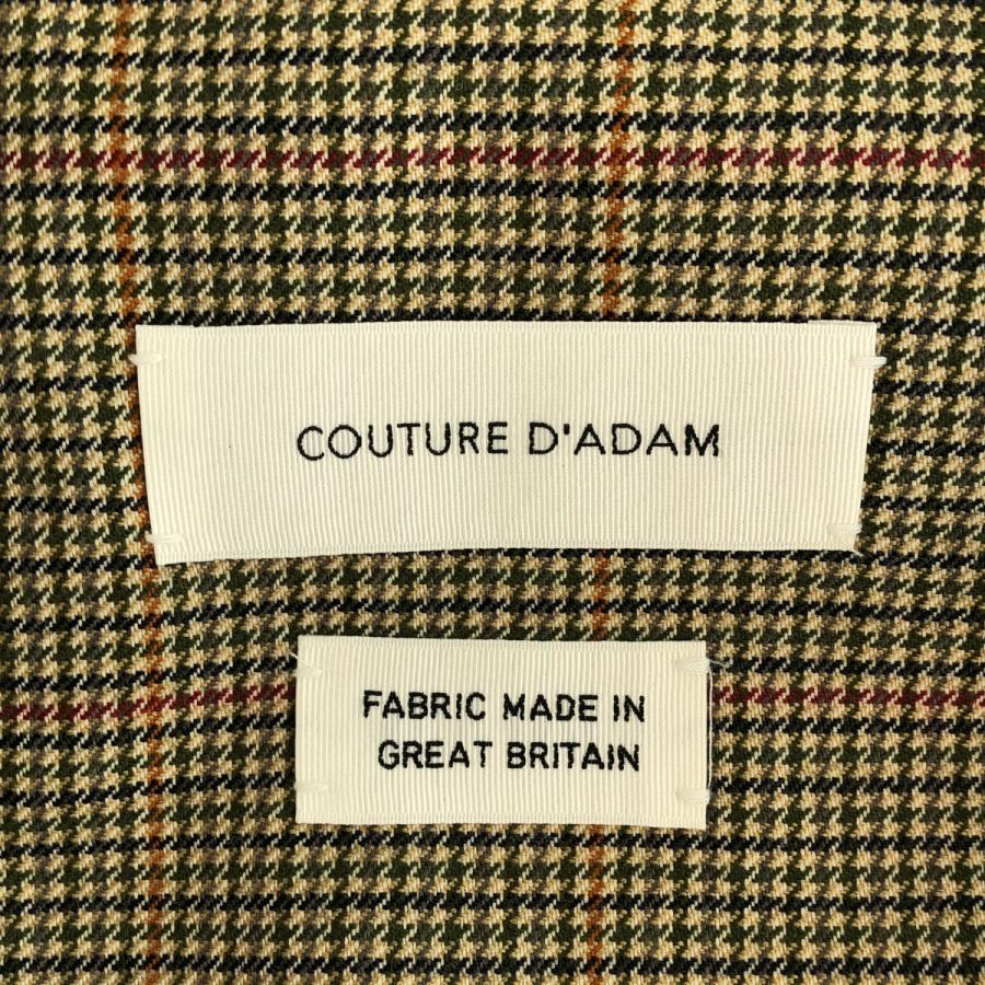 COUTURE D'ADAM / クチュールドアダム ウール チェック 2B テーラードジャケット |  | 06