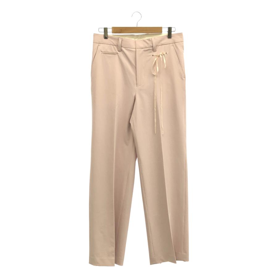 【新品】  Midorikawa / ミドリカワ | 2024SS | STRETCH WIDE SLACKS ストレッチ ワイドスラックス パンツ | M | PINK / ピンク | メンズ 新品】 Midorikawa / ミドリカワ | 2024SS STRETCH WIDE SLACKS