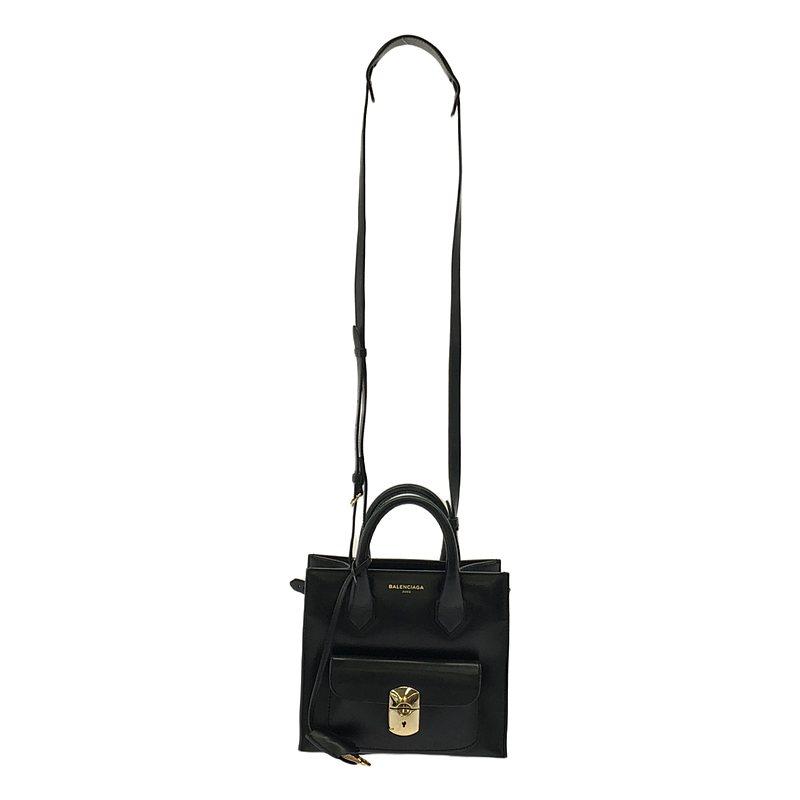 バレンシアガ ハンドバッグ　2way パドロック　オール　アフタヌーン 黒 BALENCIAGA / バレンシアガ | パドロック オールアフタヌーン