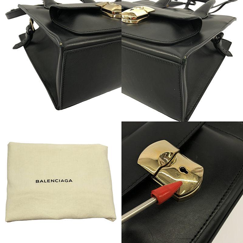 バレンシアガ ハンドバッグ　2way パドロック　オール　アフタヌーン 黒 BALENCIAGA / バレンシアガ | パドロック オールアフタヌーン