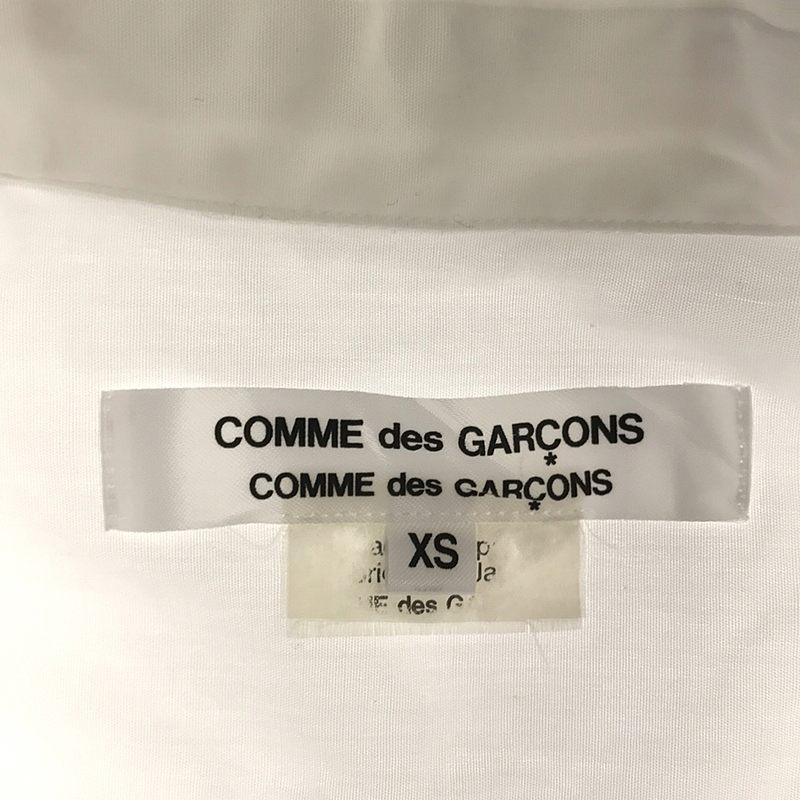 COMME des GARCONS COMME des GARCONS / コムコム | 2018AW | 丸襟 裾フリル ロングスリーブシャツ | XS | ホワイト | レディース｜kldclothing｜05