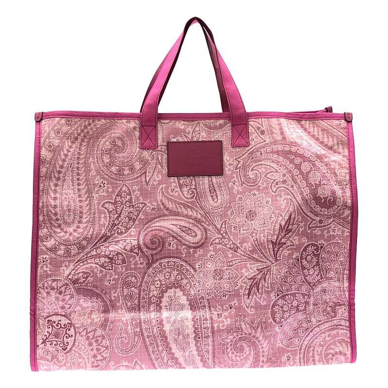 ETRO（エトロ） 【美品】 | 2022SS | PVC ペイズリー総柄 ショッピング 
