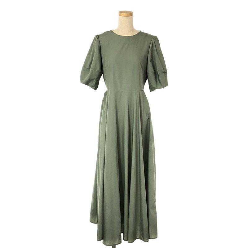 CLANE REINETTE BALLOON SLEEVE マキシ ワンピース CLANE（クラネ） | REINETTE BALLOON SLEEVE OP ワンピース | 1