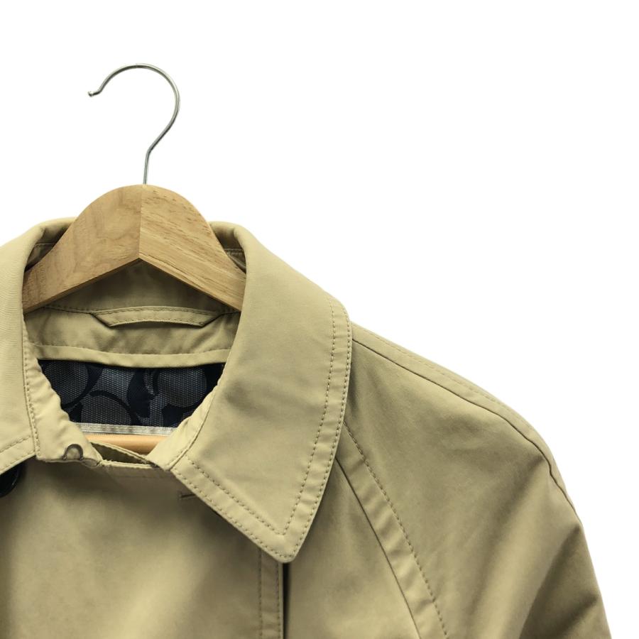 COACH / コーチ | ダブルブレスト トレンチコート XS ベージュ