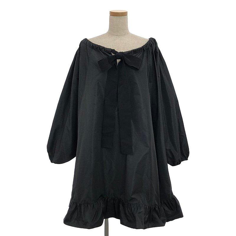 美品】 PATOU / パトゥ | 2023SS | グログランテープ パフスリーブ 