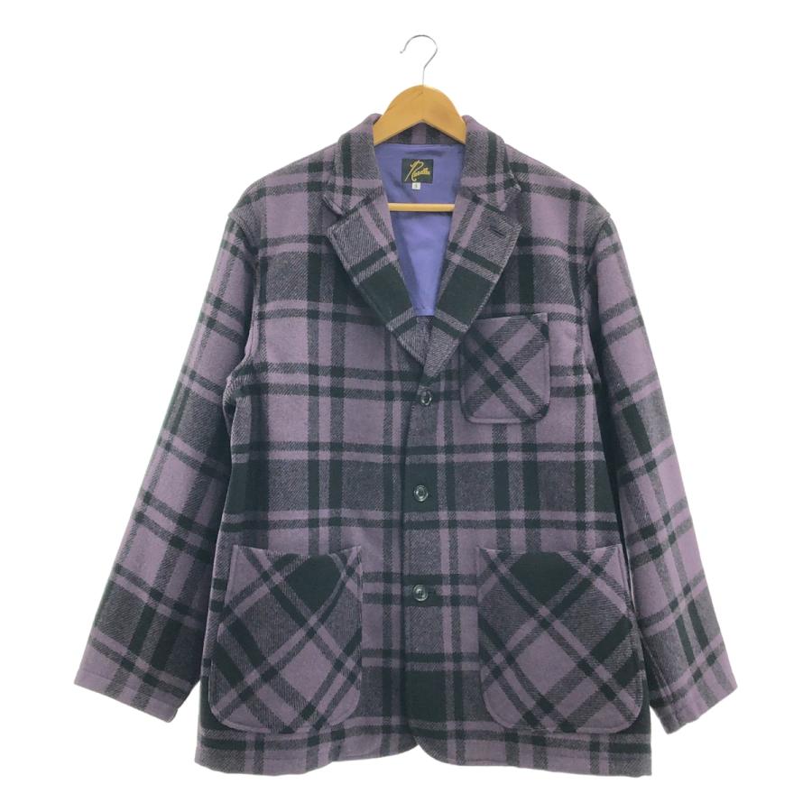 Needles（ニードルス） Loafer Jacket - Wool Tartan Plaid タータン