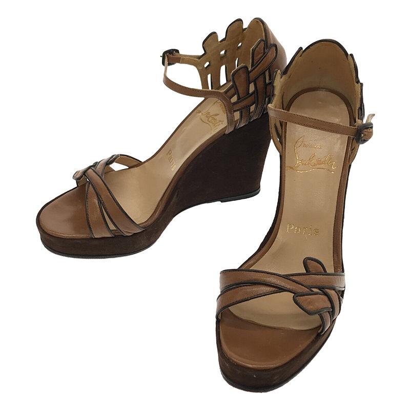 Christian Louboutin / クリスチャン ルブタン | ストラップ ヒール  