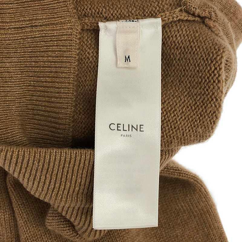CELINE セリーヌ カシミヤ キュロットパンツ CELINE / セリーヌ | by Hedi Slimane エディスリマン カシミヤ
