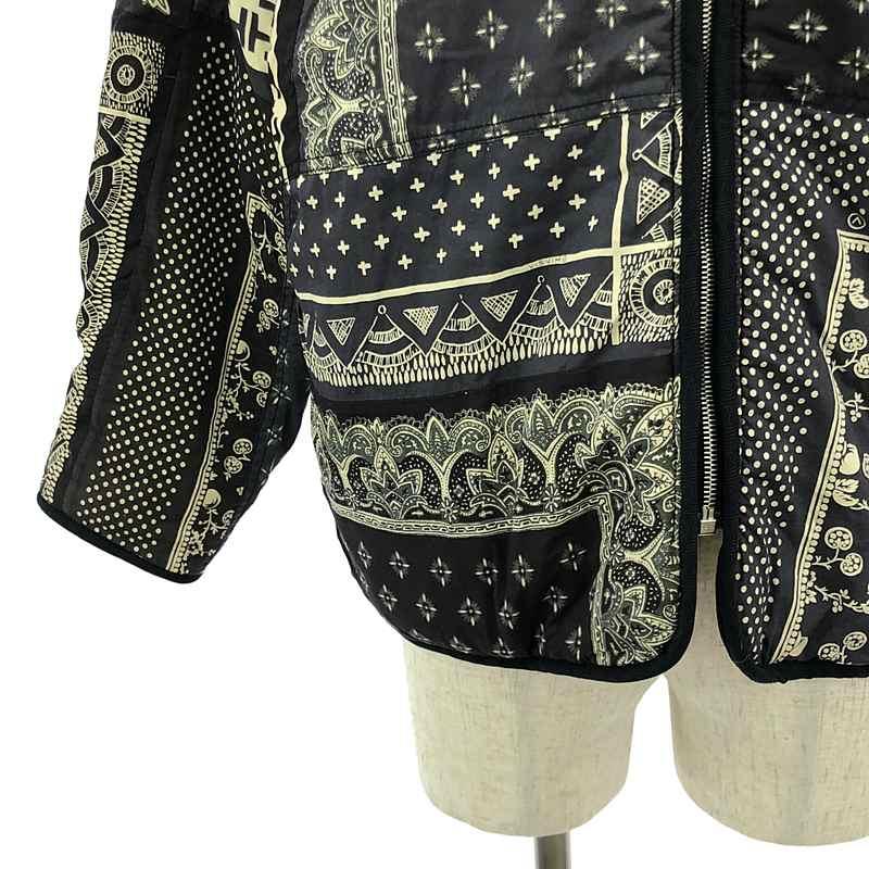 visvim / ビズビム | KIMONO LINER JKT / BANDANA P.W. / 総柄 ライナージャケット | 2 | ネイビー | メンズ visvim（ヴィズヴィム） visvim / ビズビム | KIMONO LINER JKT