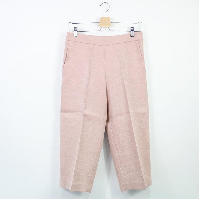EPOCA（エポカ） 【美品】 | クロップドワイドパンツ | 40 | ピンク