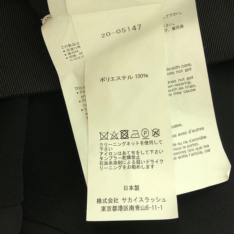 sacai / サカイ | 2020AW パッチワークラップスカート 2 sacai / サカイ | 2020AW パッチワークラップスカート 2