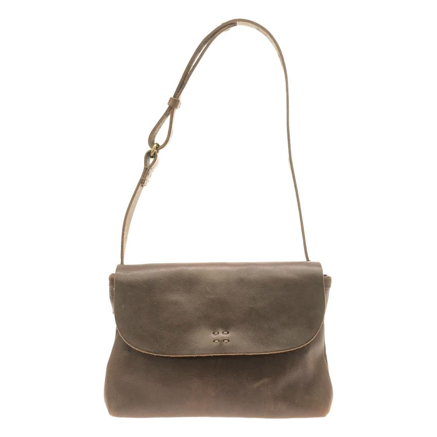 SLOW / スロウ | flap waist bag フラップ ウエスト バッグ | ブラウン | レディース SLOW / スロウ | flap waist bag フラップ ウエスト バッグ ブラウン