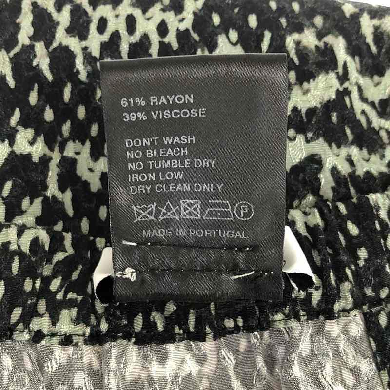 Christian Wijnants / クリスチャンワイナンツ | 総柄 タック