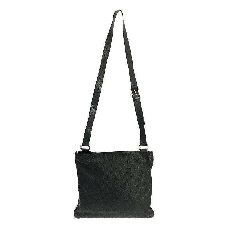 GUCCI（グッチ） | 201446 グッチシマ ショルダーバッグ | ブラック  
