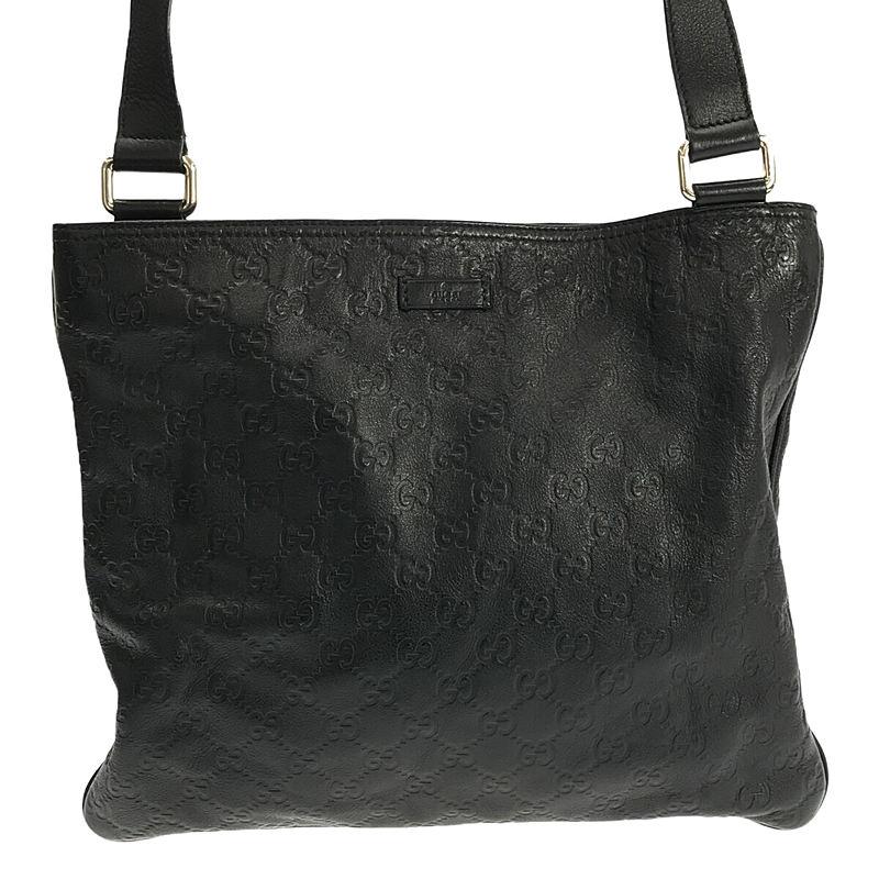 GUCCI（グッチ） | 201446 グッチシマ ショルダーバッグ | ブラック