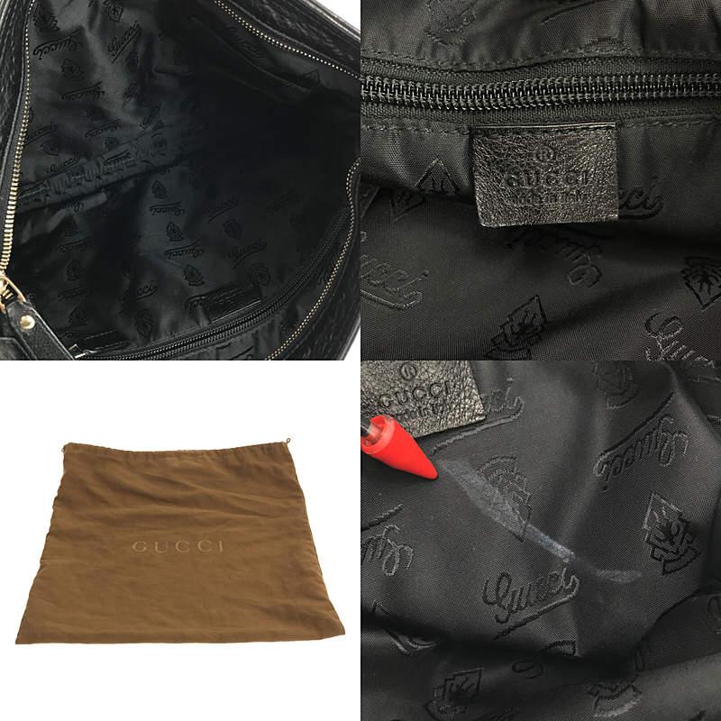 GUCCI（グッチ） | 201446 グッチシマ ショルダーバッグ | ブラック