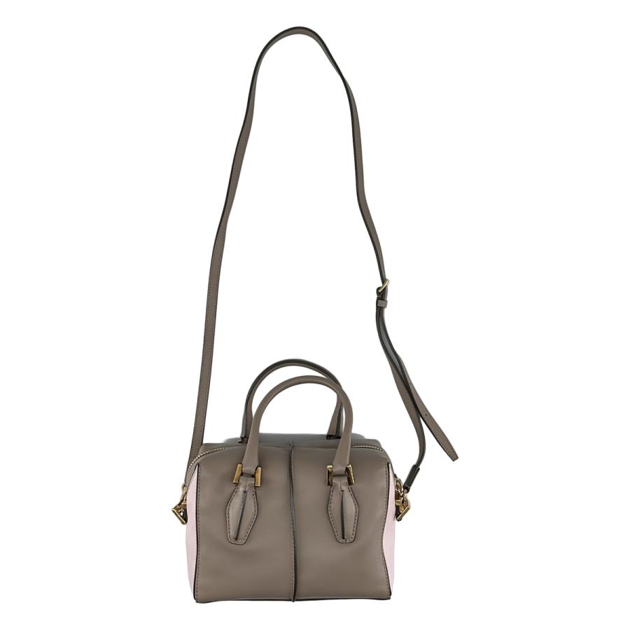 TOD'S トッズ D-CUBE ディーキューブ 2way ハンドバッグ TOD'S（トッズ） D-CUBE / ディーキューブ 2way ショルダー付き レザー