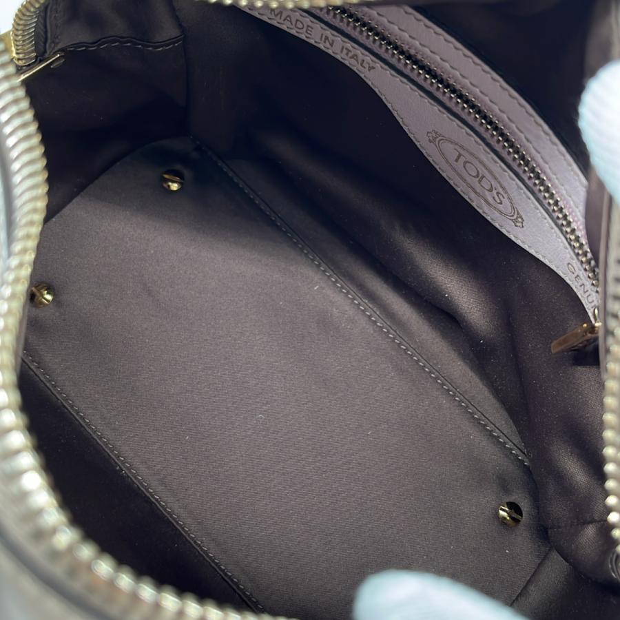 TOD'S（トッズ） D-CUBE / ディーキューブ 2way ショルダー付き レザー
