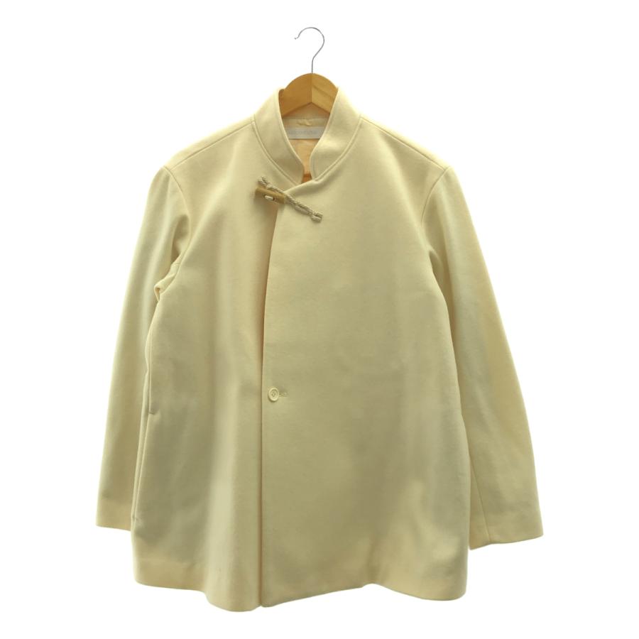 新品未使用 アシードンクラウド ASEEDONCLOUD コート ASEEDONCLOUD（アシードンクラウド） トグルボタン ウール コクーン