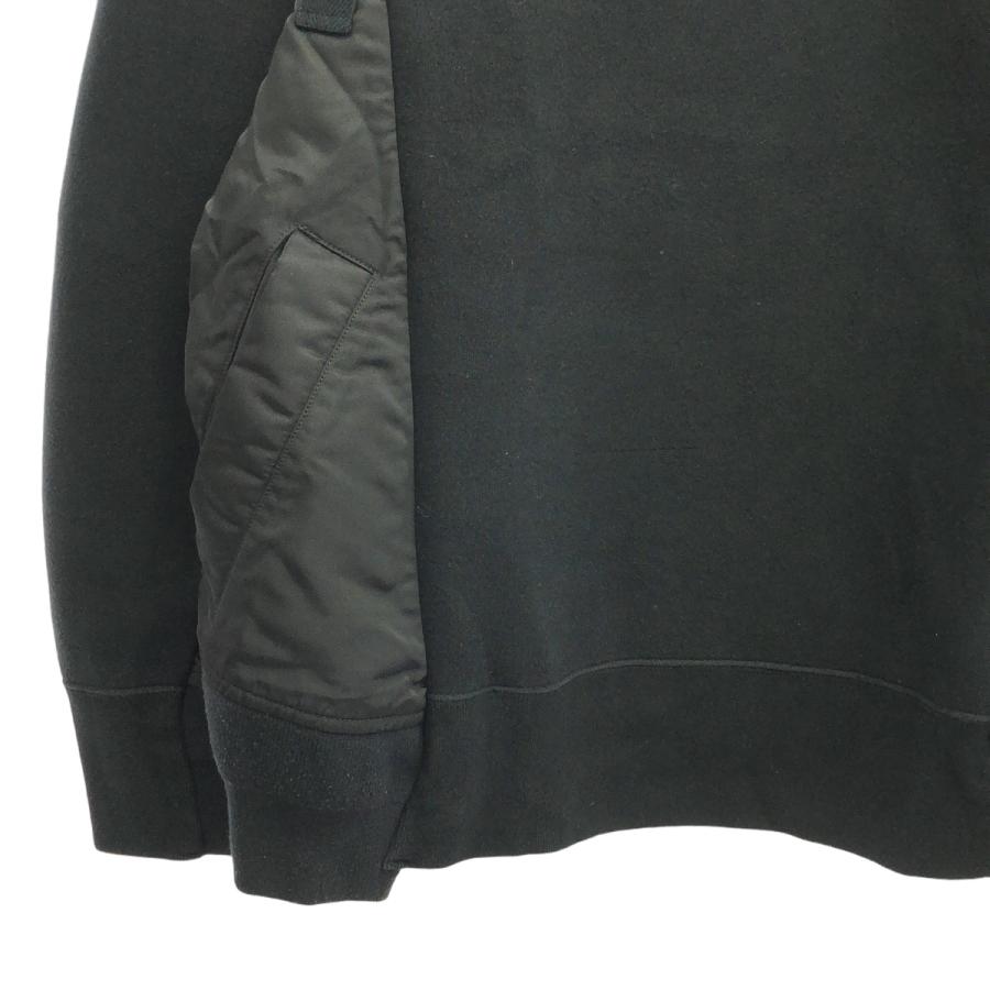 sacai / サカイ | Sponge Sweat Pullover 異素材 切替