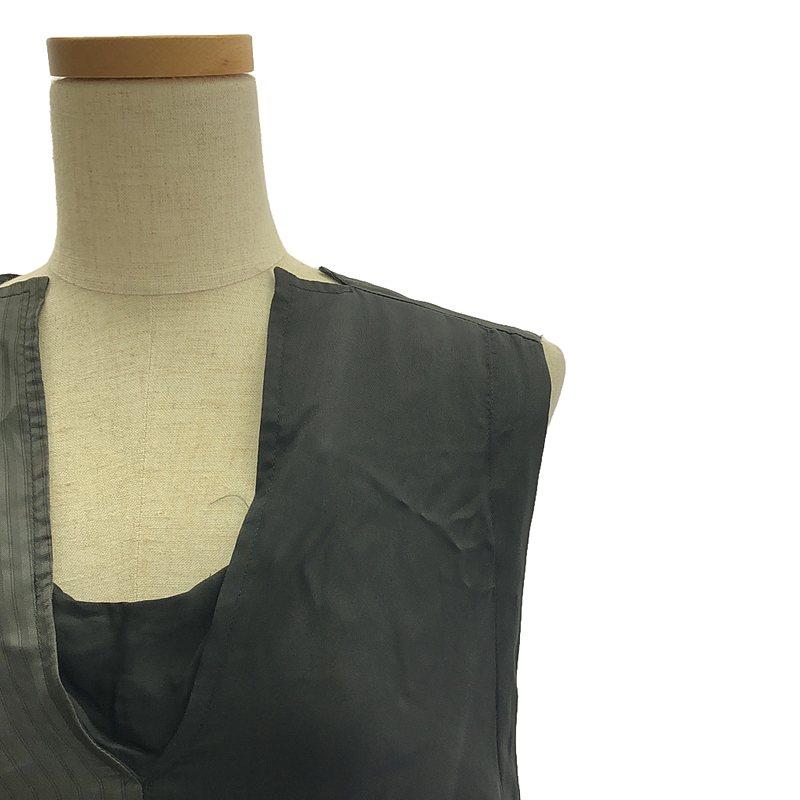 Y's ノースリーブワンピース Y's / ワイズヨウジヤマモト | ノースリーブ ロングシャツ