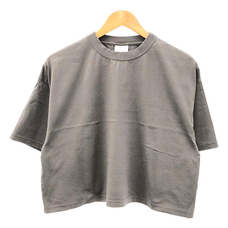 新品未使用　ハイク　オーバサイズ　Tシャツ HYKE（ハイク） | コットン クルーネック オーバーサイズTシャツ | 2