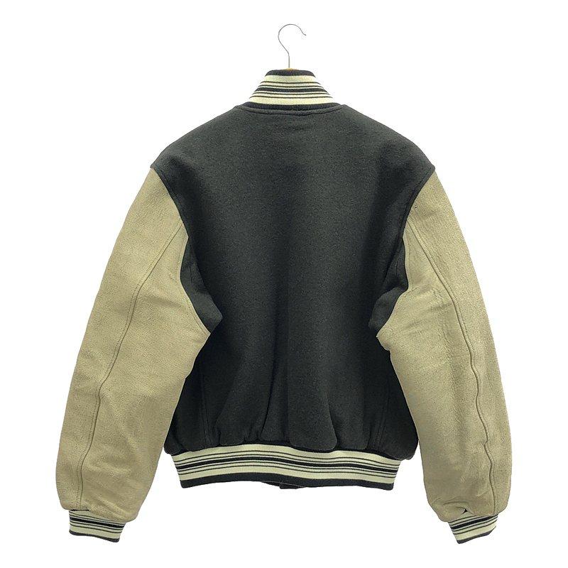 新品】 SUGARHILL / シュガーヒル | 2022AW GILL LEATHER STADIUM