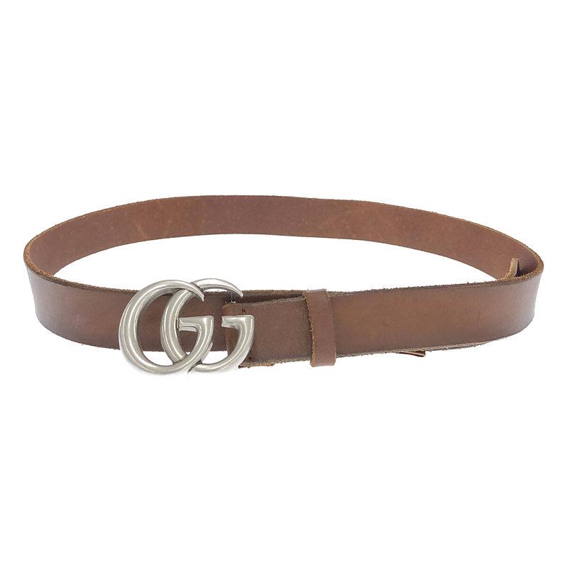 美品】 GUCCI / グッチ | 414516 イタリア製 マーモント シルバー