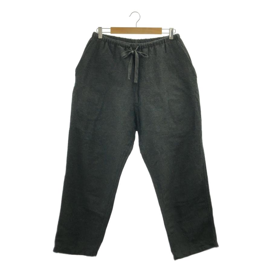 COMOLI（コモリ） ウールシルク ドローストリングパンツ : KLD ヤフー