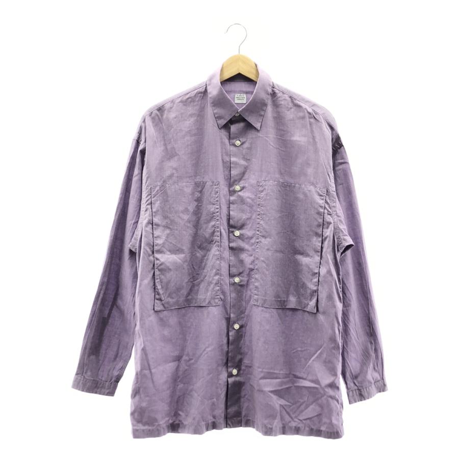 ACUT パープル 長袖シャツ サイズ5 ACUT パープル 長袖シャツ サイズ5