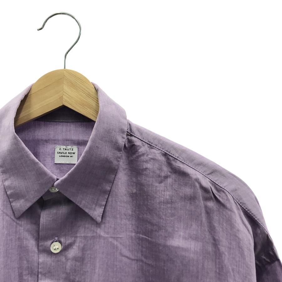 E.TAUTZ / イートウツ | SAVILE ROW コットン 長袖 シャツ XS