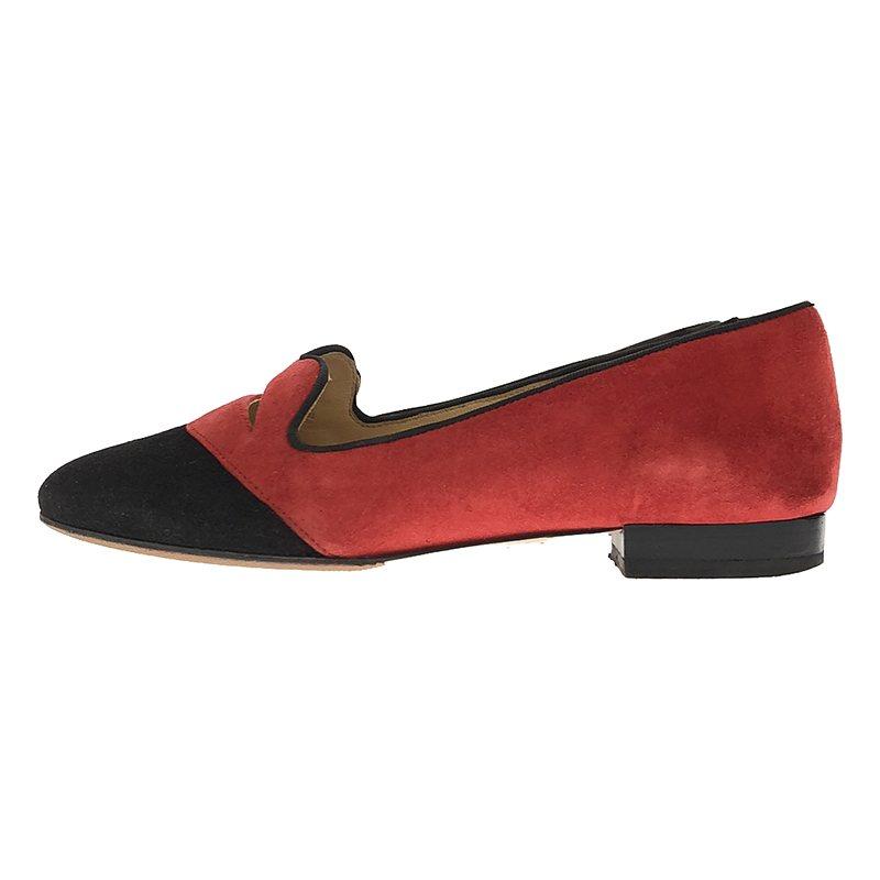 Charlotte Olympia / シャーロットオリンピア | スエード リップ Charlotte Olympia / シャーロットオリンピア | スエード リップ