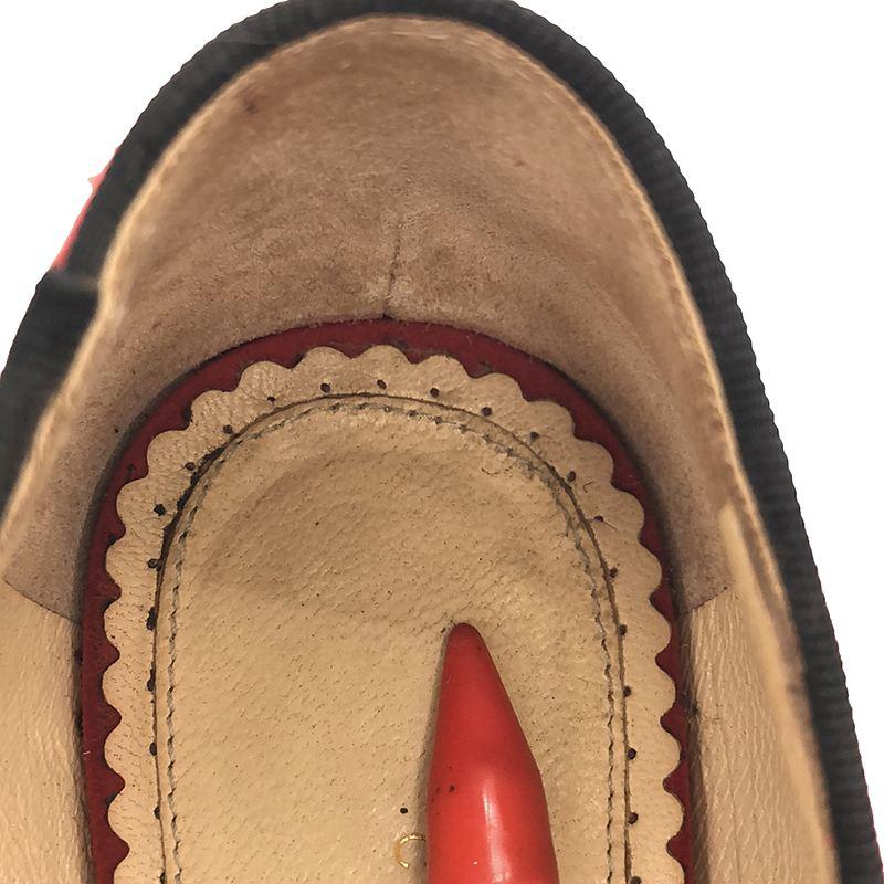 Charlotte Olympia / シャーロットオリンピア | スエード リップ Charlotte Olympia / シャーロットオリンピア | スエード リップ
