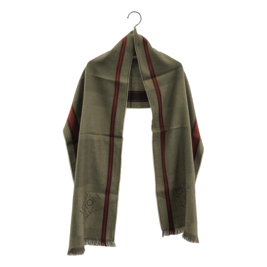 LOUIS VUITTON ルイヴィトン マフラー エシャルプ メサジェ LOUIS VUITTON（ルイ・ヴィトン） エシャルプ メサジェ ウール ロゴ