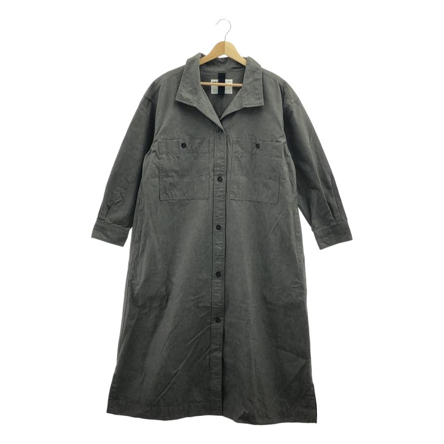 MHL. / エムエイチエルマーガレットハウエル MELANGE COTTON CHAMBRAY 
