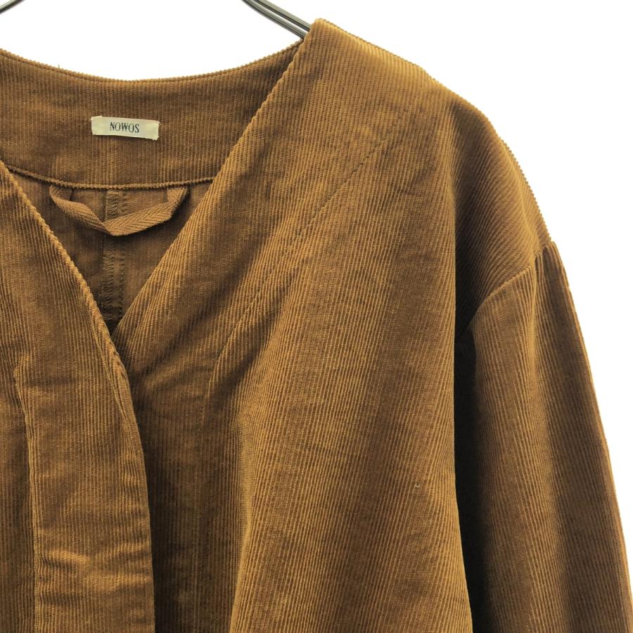NOWOS NOWOS / ノーウォス Corduroy jacket コーデュロイ ジャケット 