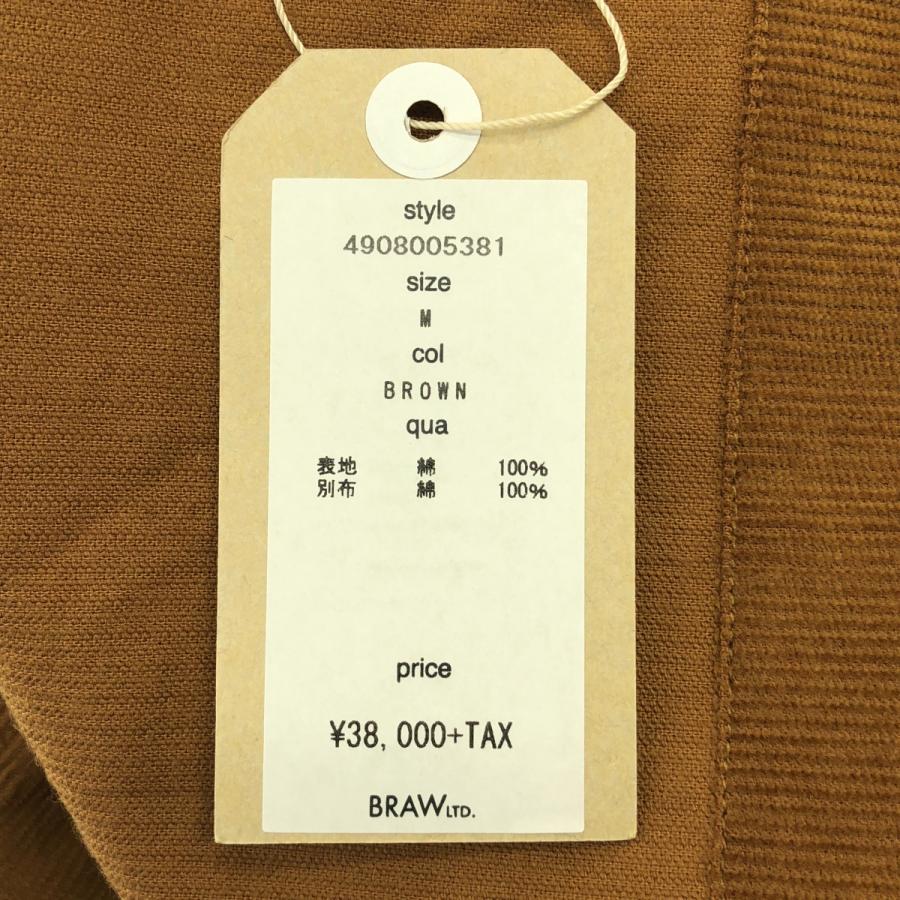 NOWOS NOWOS / ノーウォス Corduroy jacket コーデュロイ ジャケット 