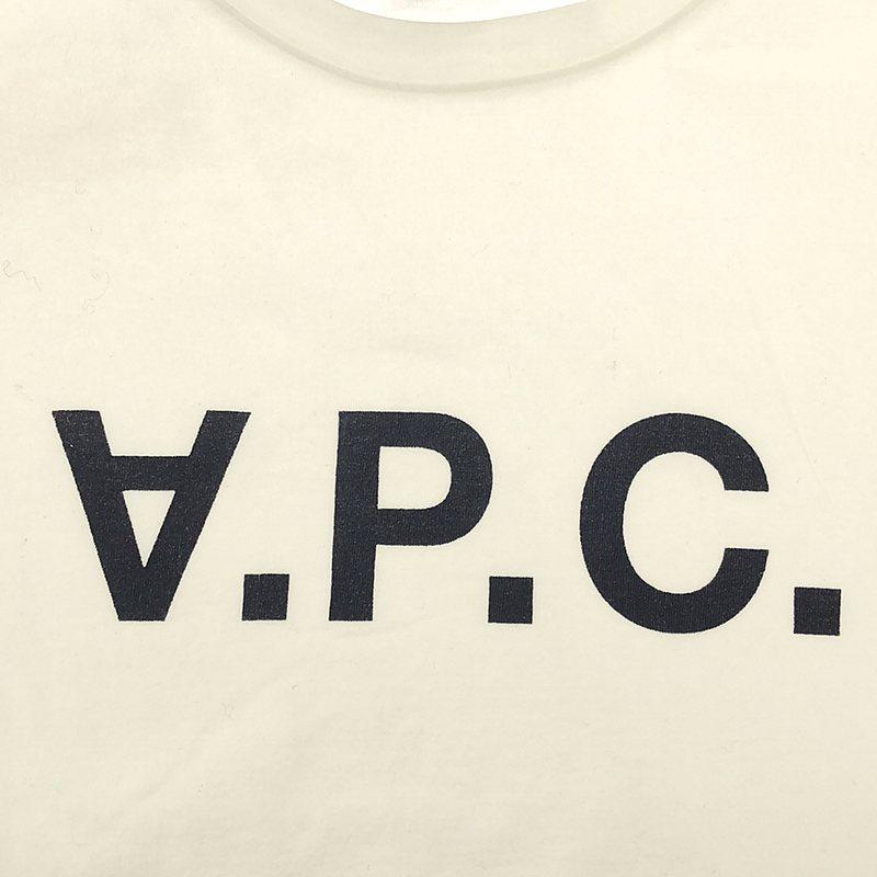 A.P.C. / アーペーセー | ロゴ クルーネック Tシャツ | M | ホワイト | レディース｜kldclothing｜07
