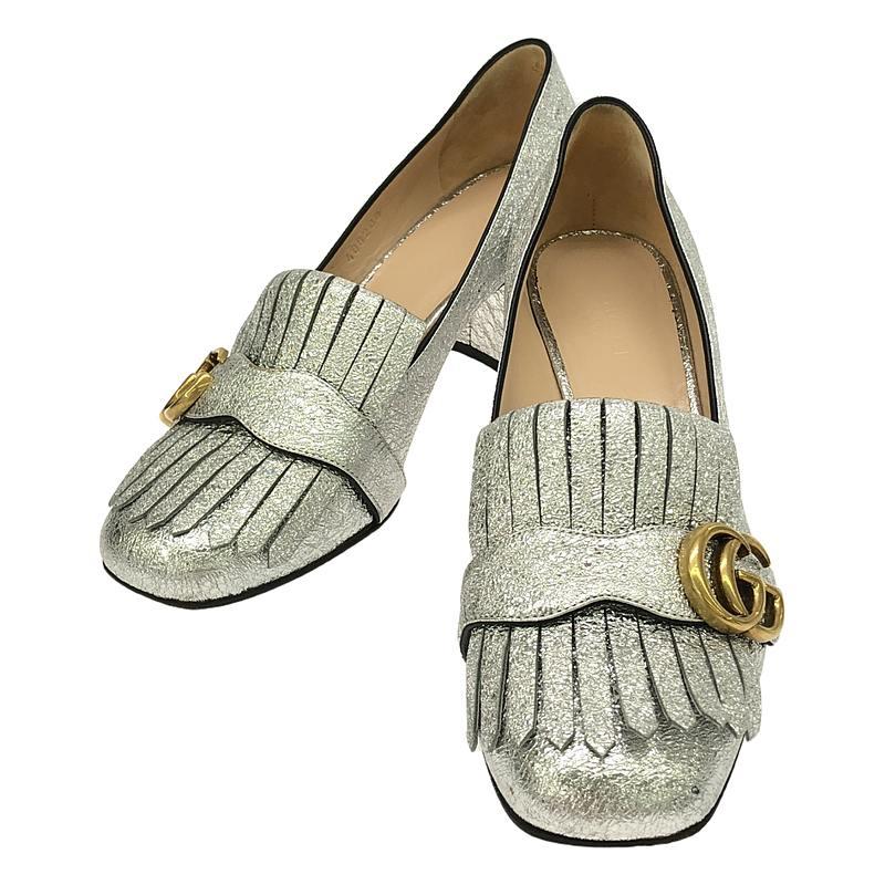 GUCCI（グッチ） | GG マーモット ヒール パンプス | 37 1/2 