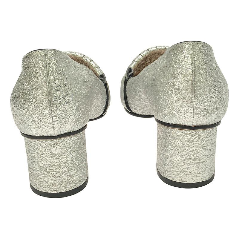 GUCCIのパンプス　サイズ37♡ GUCCI グッチ パンプス レディース37 約24cm ブラック レザー