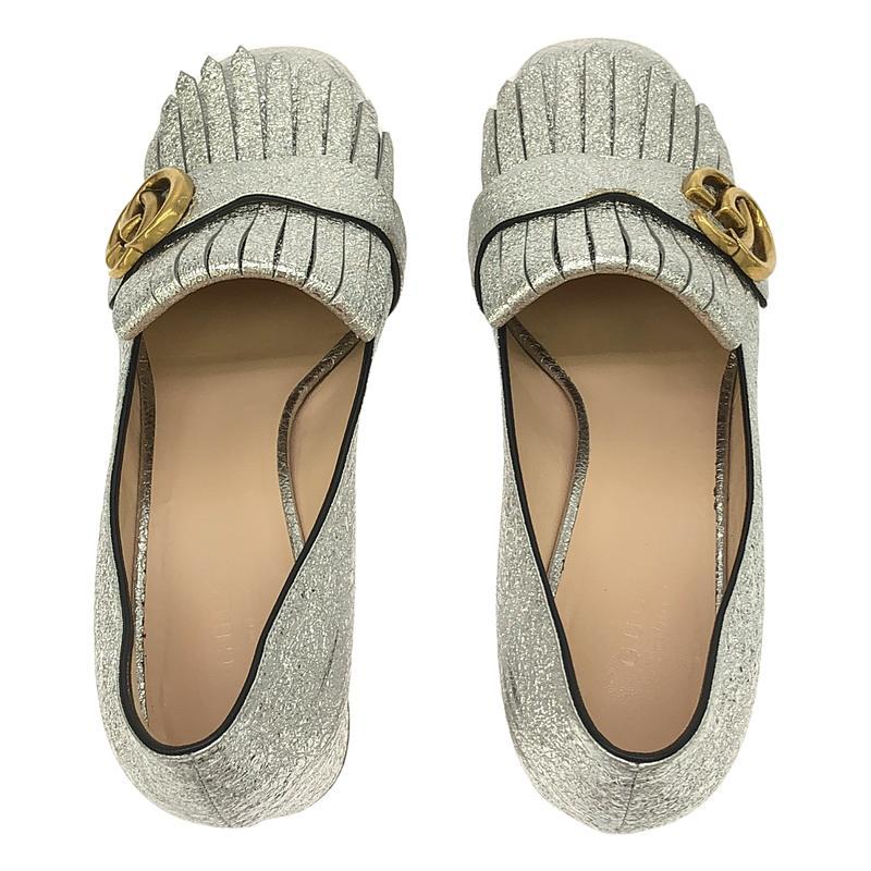 GUCCI / グッチ | GG マーモット ヒール パンプス 37 1/2