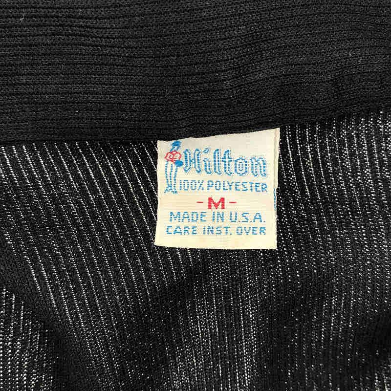 VINTAGE / ヴィンテージ古着 | 70s〜 Hilton 刺繍 ワッペン ハーフ