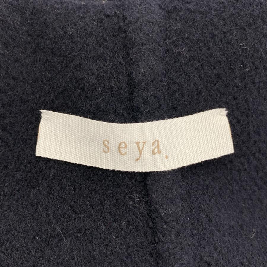 seya. / セヤ YAK ヤク ダブルフェイス リバーコート : KLD ヤフー