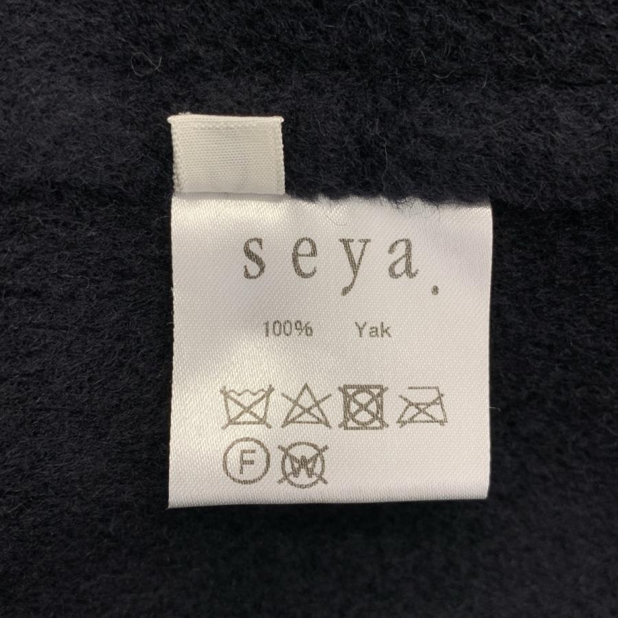 seya. / セヤ YAK ヤク ダブルフェイス リバーコート : KLD ヤフー