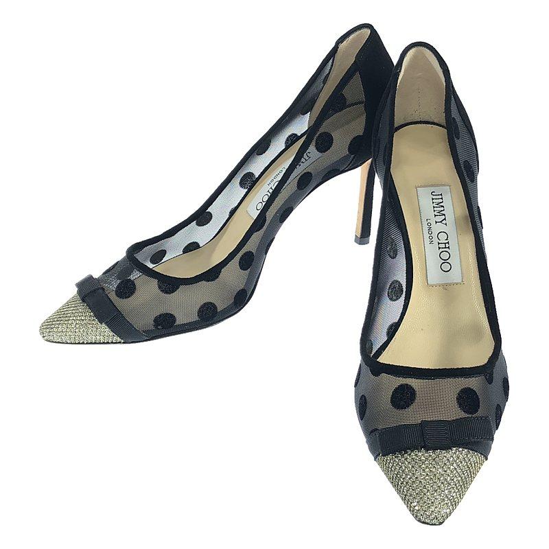 美品】 JIMMY CHOO / ジミーチュウ | DOROTHY 85 ヒールパンプス | 36 